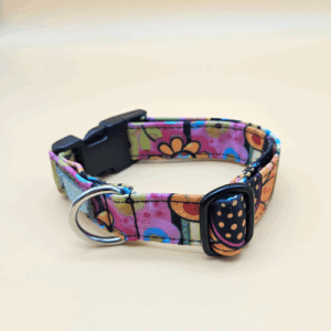 Collier Funky Flowers