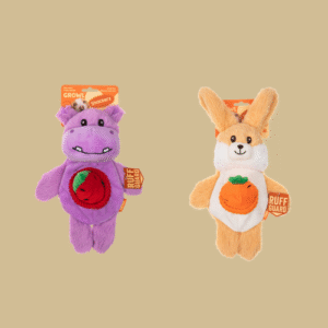 Peluche Growl Snackerz Bentley