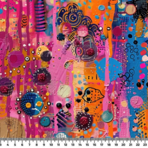Norka zone Abstrait